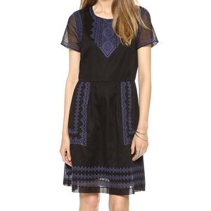Madewell Embroidered Dress